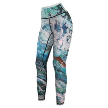 Load image into Gallery viewer, Ti Amo I love you - Exclusive Brand - Women's Comfort Sports Yoga Pants