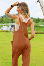 Load image into Gallery viewer, Double Take Full Size Sleeveless V-Neck Pocketed Jumpsuit