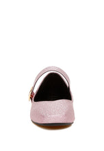 Load image into Gallery viewer, Herma Glitter Pin Buckle Ballerinas