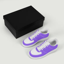 Load image into Gallery viewer, Ti Amo I love you - Exclusive Brand - Heliotrope 3 - Low Top Unisex Sneakers