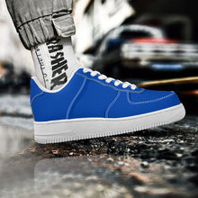 Load image into Gallery viewer, Ti Amo I love you - Exclusive Brand - Cobalt - Low Top Unisex Sneakers