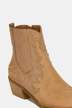 Load image into Gallery viewer, Beast Fashion Studded Detail Point Toe Boots
