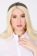 Load image into Gallery viewer, Stone Chain Mix Thick Headband
