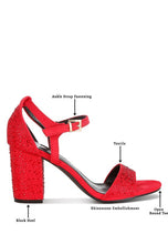 Load image into Gallery viewer, Navoli Rhinestones Embellished Sandals