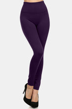 Load image into Gallery viewer, Yelete Seamless High Waist Fleece Leggings