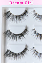 Load image into Gallery viewer, SO PINK BEAUTY Faux Mink Eyelashes 5 Pairs