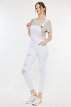 Load image into Gallery viewer, Kancan Distressed Skinny Denim Overalls
