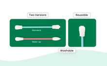 Load image into Gallery viewer, Reusable Silicone Cotton Swabs