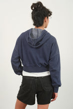 Load image into Gallery viewer, HYFVE Drop Shoulder Cropped Hoodie