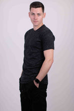 Load image into Gallery viewer, Tri-Blend V-Neck T-Shirt