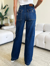 Load image into Gallery viewer, Judy Blue Full Size High Waist Cargo Jeans