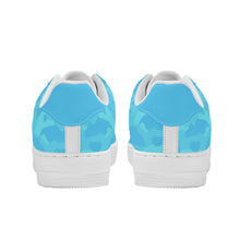 Load image into Gallery viewer, Ti Amo I love you - Exclusive Brand - Aquamarine Blue, Downy, Spray & Malibu Camouflage - Low Top Unisex Sneakers