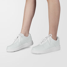 Load image into Gallery viewer, Ti Amo I love you - Exclusive Brand - Bleach - Skeleton Hands with Heart - Low Top Unisex Sneakers