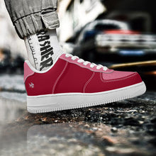 Load image into Gallery viewer, Ti Amo I love you - Exclusive Brand - Christmas Candy &  Deep Blush - Low Top Unisex Sneakers