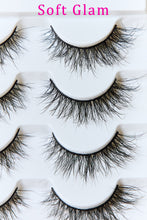 Load image into Gallery viewer, SO PINK BEAUTY Mink Eyelashes 5 Pairs