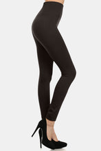 Load image into Gallery viewer, Yelete Seamless High Waist Fleece Leggings