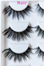 Load image into Gallery viewer, SO PINK BEAUTY Faux Mink Eyelashes 5 Pairs