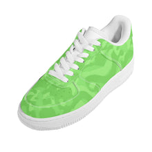 Load image into Gallery viewer, Ti Amo I love you - Exclusive Brand - Pastel Green Camouflage - Low Top Unisex Sneaker