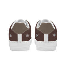 Load image into Gallery viewer, Ti Amo I love you - Exclusive Brand  - American Mahogany & Pine Cone - Low Top Unisex Sneaker