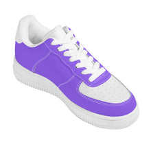 Load image into Gallery viewer, Ti Amo I love you - Exclusive Brand - Heliotrope 3 - Low Top Unisex Sneakers