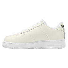 Load image into Gallery viewer, Ti Amo I love you - Exclusive Brand - Buttery White - Skeleton Hands with Heart - Low Top Unisex Sneakers