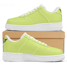 Load image into Gallery viewer, Ti Amo I love you - Exclusive Brand - Mindaro - Skeleton Hands with Heart - Low Top Unisex Sneakers