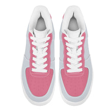 Load image into Gallery viewer, Ti Amo I love you - Exclusive Brand - Mystic &  Deep Blush - Low Top Unisex Sneakers