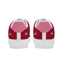 Load image into Gallery viewer, Ti Amo I love you - Exclusive Brand - Christmas Candy &  Deep Blush - Low Top Unisex Sneakers