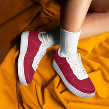 Load image into Gallery viewer, Ti Amo I love you - Exclusive Brand  - Christmas Candy - Angry Fish -  Low Top Unisex Sneakers