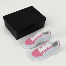 Load image into Gallery viewer, Ti Amo I love you - Exclusive Brand - Mystic &  Deep Blush - Low Top Unisex Sneakers