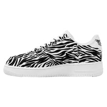 Load image into Gallery viewer, Ti Amo I love you - Exclusive Brand - Black & White - Zebra - Low Top Unisex Sneakers