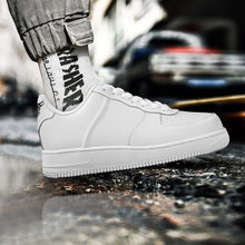 Load image into Gallery viewer, Ti Amo I love you - Exclusive Brand - White - Skeleton Hands with Heart - Low Top Unisex Sneakers