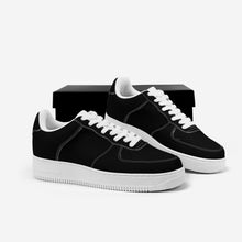 Load image into Gallery viewer, Ti Amo I love you - Exclusive Brand - Black - Skeleton Hands with Heart - Low Top Unisex Sneakers