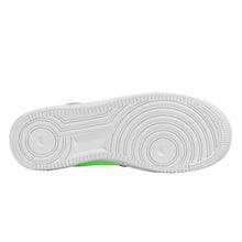 Load image into Gallery viewer, Ti Amo I love you - Exclusive Brand - Florescent Green - Skeleton Hands with Heart - Low Top Unisex Sneakers