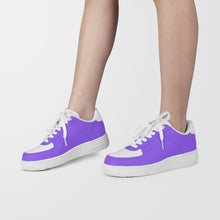 Load image into Gallery viewer, Ti Amo I love you - Exclusive Brand - Heliotrope 3 - Low Top Unisex Sneakers