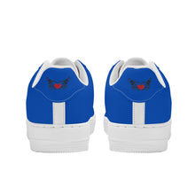 Load image into Gallery viewer, Ti Amo I love you - Exclusive Brand - Cobalt - Low Top Unisex Sneakers
