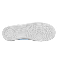 Load image into Gallery viewer, Ti Amo I love you - Exclusive Brand - Blizzard Blue - Skeleton Hands with Heart - Low Top Unisex Sneakers