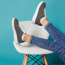 Load image into Gallery viewer, Ti Amo I love you - Exclusive Brand - Tundora - Skeleton Hands with Heart - Low Top Unisex Sneakers