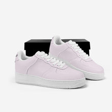 Load image into Gallery viewer, Ti Amo I love you - Exclusive Brand - Lavender Blush - Skeleton Hands with Heart - Low Top Unisex Sneakers