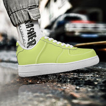 Load image into Gallery viewer, Ti Amo I love you - Exclusive Brand - Mindaro - Skeleton Hands with Heart - Low Top Unisex Sneakers