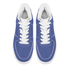 Load image into Gallery viewer, Ti Amo I love you - Exclusive Brand - Kashmir Blue - Skeleton Hands with Heart - Low Top Unisex Sneakers