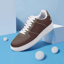 Load image into Gallery viewer, Ti Amo I love you - Exclusive Brand  - American Mahogany & Pine Cone - Low Top Unisex Sneaker