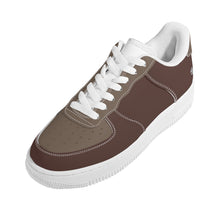 Load image into Gallery viewer, Ti Amo I love you - Exclusive Brand  - American Mahogany & Pine Cone - Low Top Unisex Sneaker