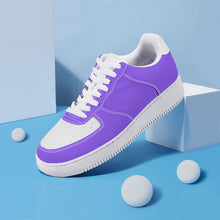 Load image into Gallery viewer, Ti Amo I love you - Exclusive Brand - Heliotrope 3 - Low Top Unisex Sneakers