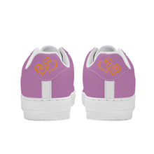 Load image into Gallery viewer, Ti Amo I love you - Exclusive Brand - Viola - Low Top Unisex Sneakers