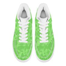 Load image into Gallery viewer, Ti Amo I love you - Exclusive Brand - Pastel Green Camouflage - Low Top Unisex Sneaker