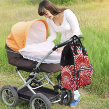 Load image into Gallery viewer, Ti Amo I love you - Exclusive Brand  - Multifunctional Mommy Backpack