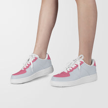 Load image into Gallery viewer, Ti Amo I love you - Exclusive Brand - Mystic &  Deep Blush - Low Top Unisex Sneakers