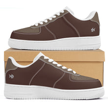 Load image into Gallery viewer, Ti Amo I love you - Exclusive Brand  - American Mahogany & Pine Cone - Low Top Unisex Sneaker