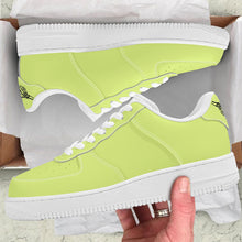 Load image into Gallery viewer, Ti Amo I love you - Exclusive Brand - Mindaro - Skeleton Hands with Heart - Low Top Unisex Sneakers